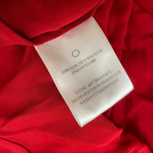 Theory Womens Silk Dressy Sleeveless Top - Picture 4 of 5